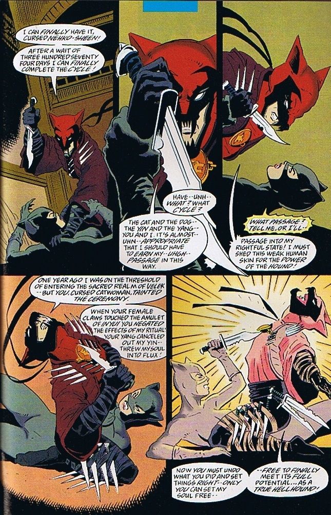 The COMPLETE definitive Catwoman origin. dr_von_fangirl — LiveJournal